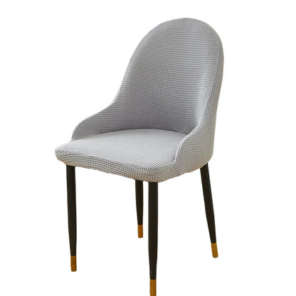 Housse Chaise Scandinave - Dossier Arrondi