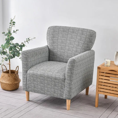 Housse Fauteuil Club - Motif Imprimée