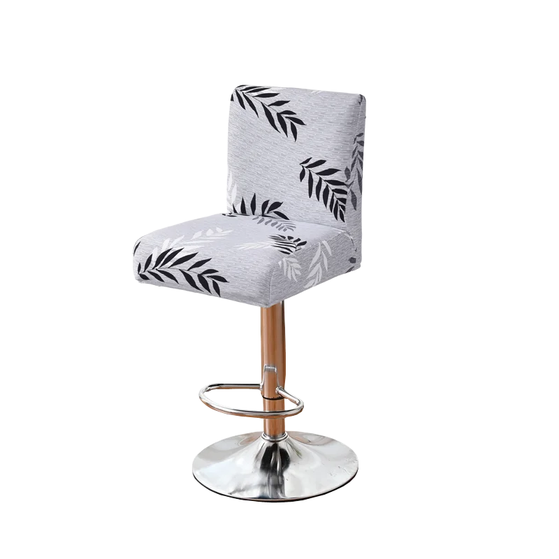 Housse de Tabouret Bar Motifs Imprimés