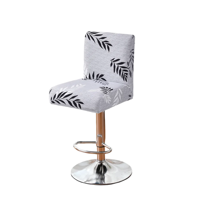 Housse de Tabouret Bar Motifs Imprimés