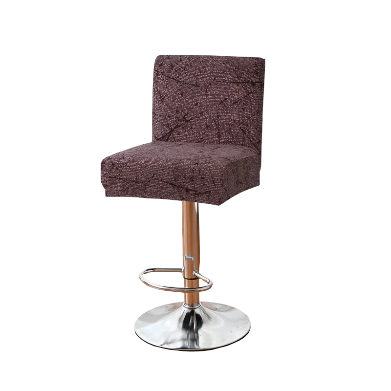 Housse de Tabouret Bar Motifs Imprimés