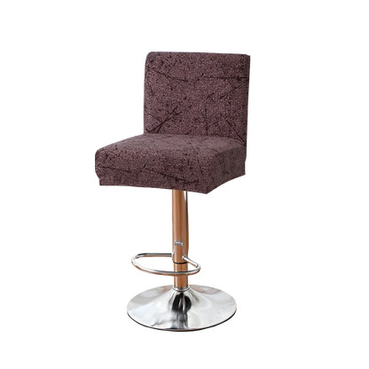 Housse de Tabouret Bar Motifs Imprimés