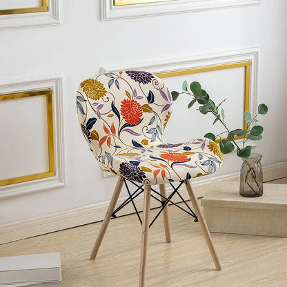 Housse Chaise Scandinave - Motif Imprimée