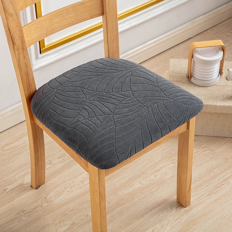 Housse Assise de Chaise - Motifs Feuille