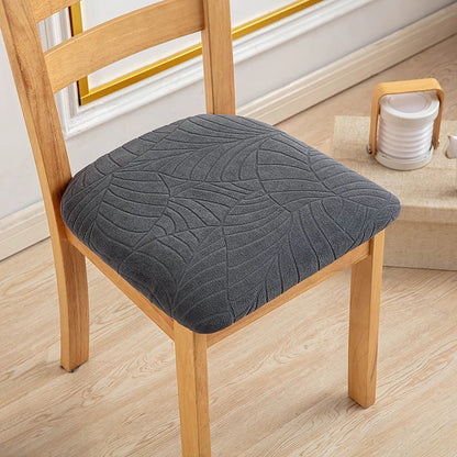 Housse Assise de Chaise - Motifs Feuille