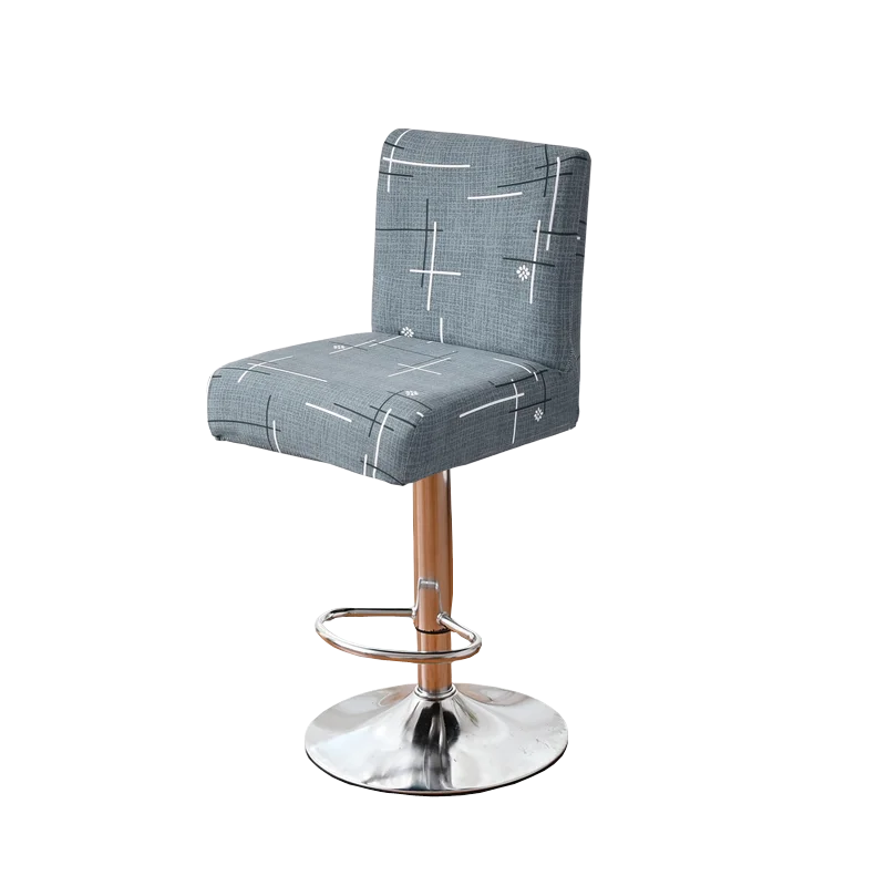 Housse de Tabouret Bar Motifs Imprimés