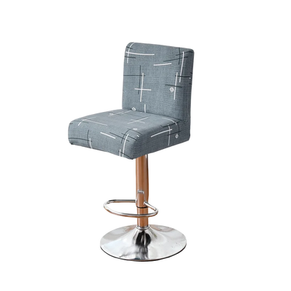 Housse de Tabouret Bar Motifs Imprimés