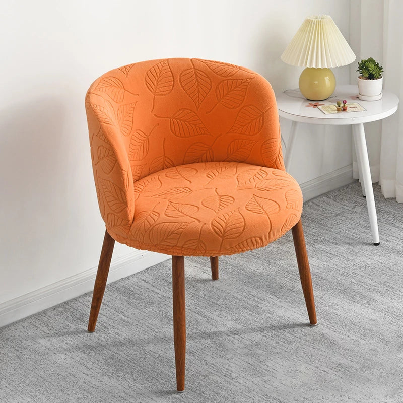 Housse Chaise Scandinave - Avec Motifs - Couleur Unie