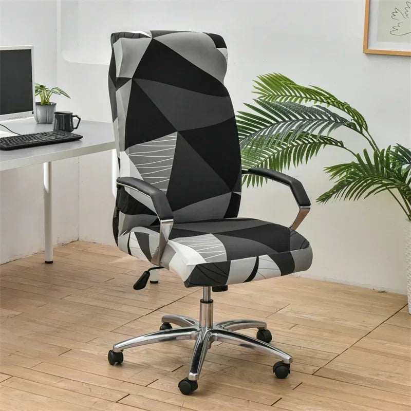 Housse Chaise Bureau - Gaming & Ordinateur - Motifs Imprimée