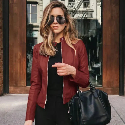 MP | Veste polyvalente en cuir de qualité