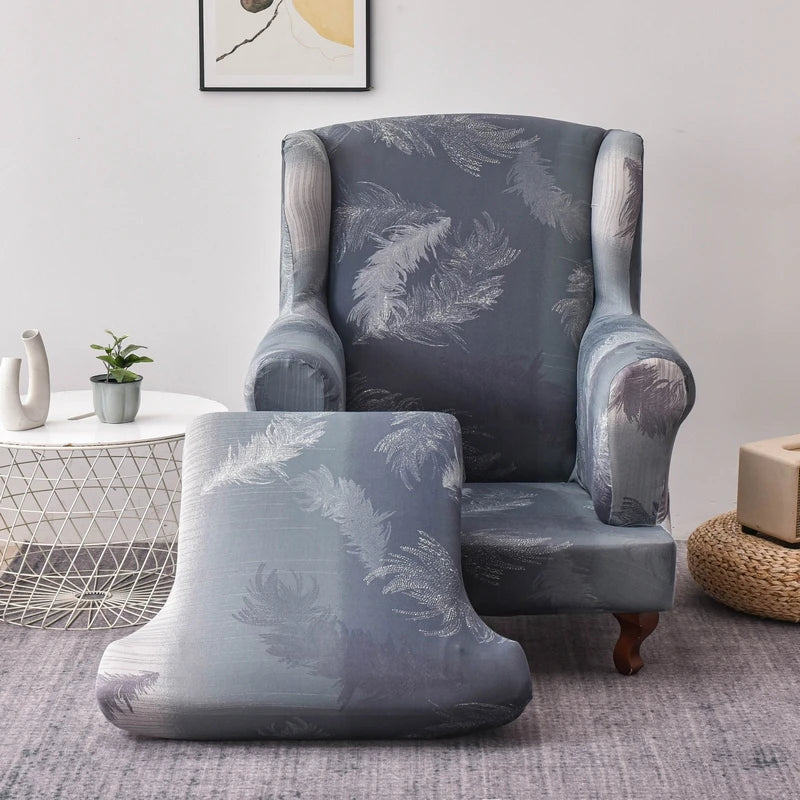 Housse Fauteuil Club - Motif Imprimée