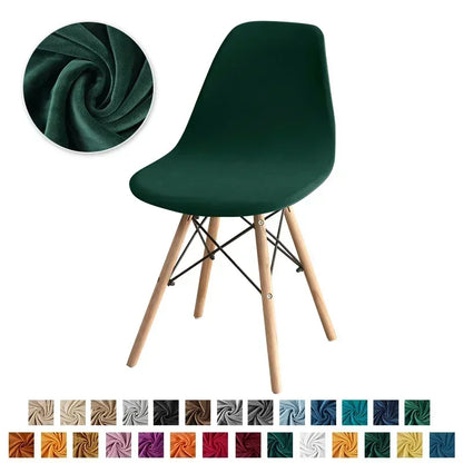 Housse de Chaise Scandinave - Velours