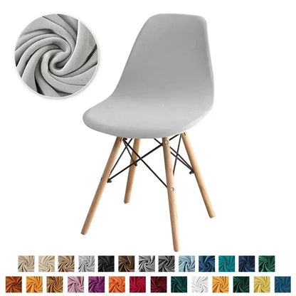 Housse de Chaise Scandinave - Velours