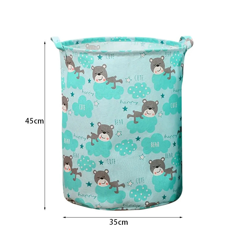 Panier À Linge - Lin, Pliable Et Étanche