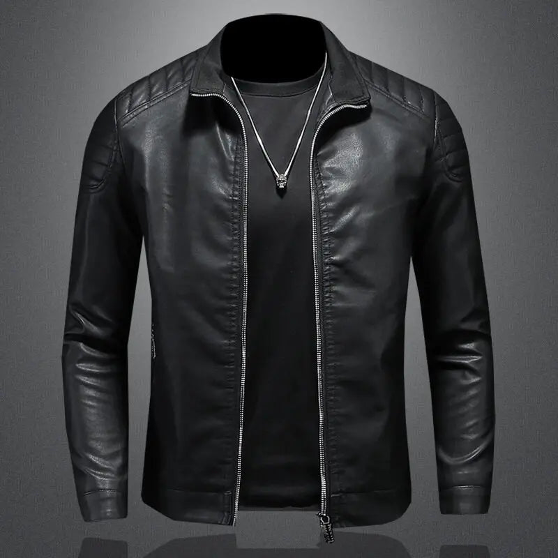 Veste en Cuir Premium