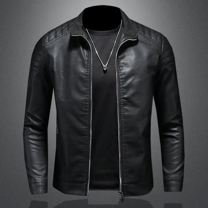 Veste en Cuir Premium