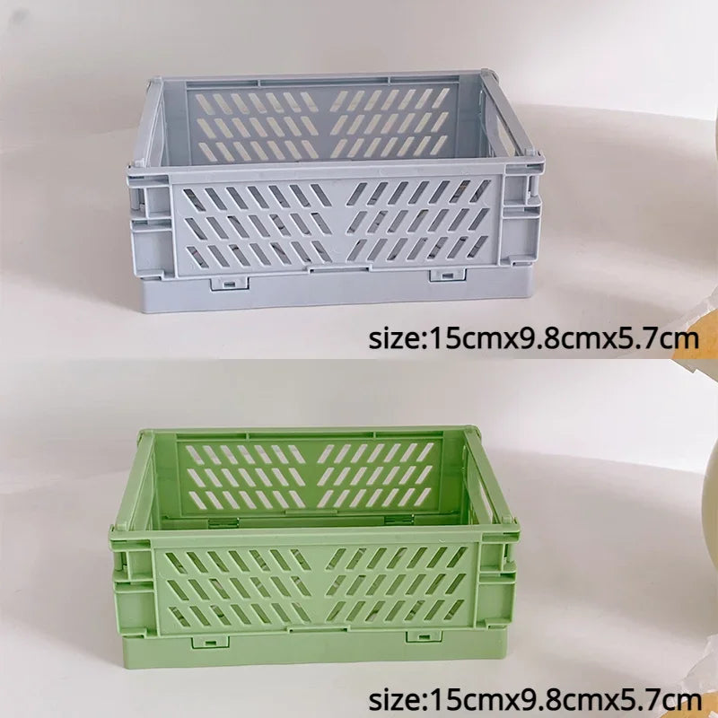 Panier À Linge - Plastique Empilable, Pliable