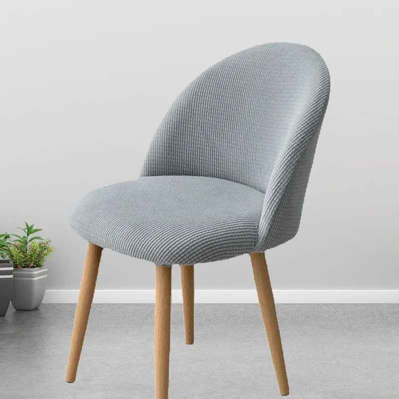 Housse Chaise Scandinave - Jacquard - Petit Dossier