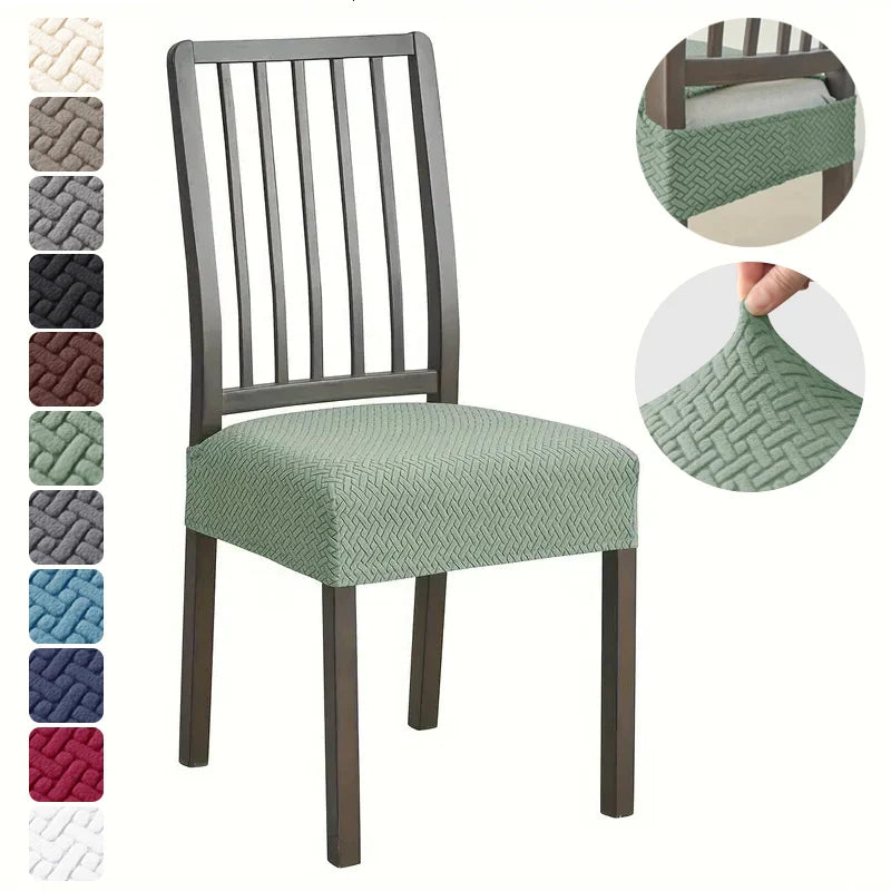 Housse Assise de Chaise - Chevron