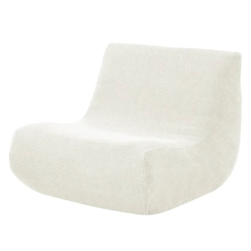 Housse de Fauteuil Bas sans Accoudoirs - Jacquard