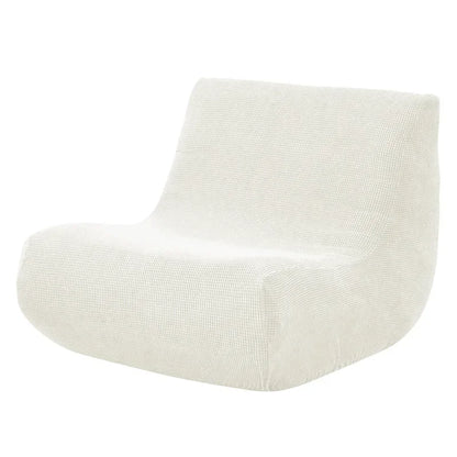 Housse de Fauteuil Bas sans Accoudoirs - Jacquard
