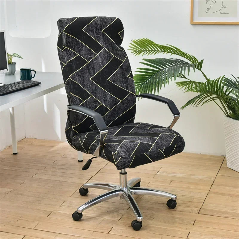 Housse Chaise Bureau - Gaming & Ordinateur - Motifs Imprimée