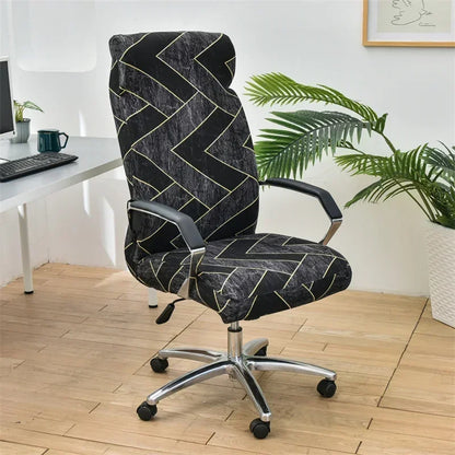 Housse Chaise Bureau - Gaming & Ordinateur - Motifs Imprimée