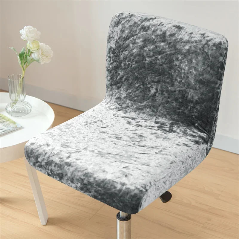 Housse de Tabouret - Velours Écrasé