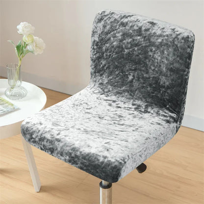 Housse de Tabouret - Velours Écrasé