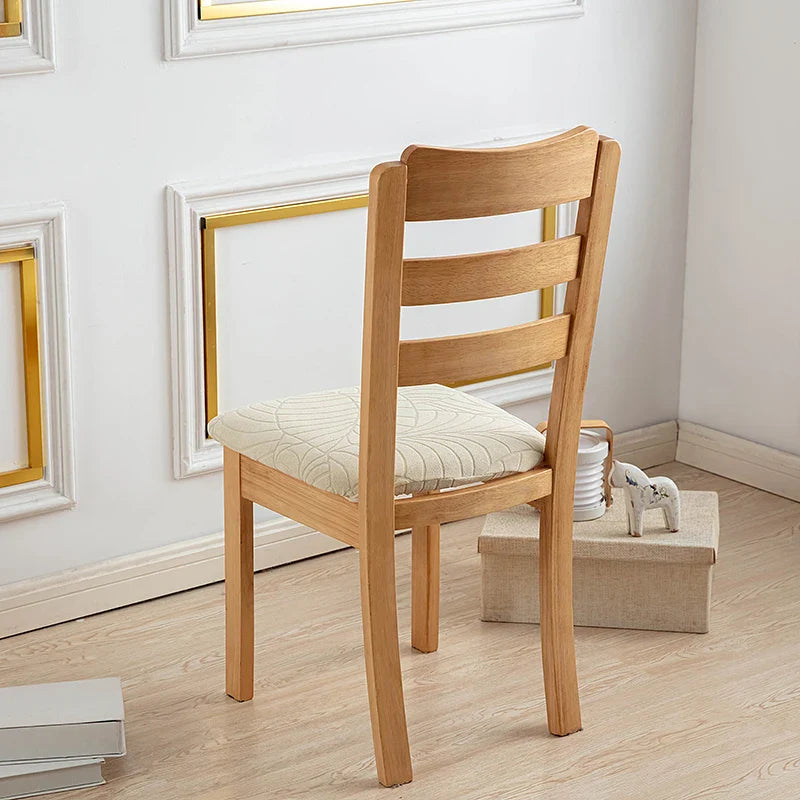 Housse Assise de Chaise - Motifs Feuille
