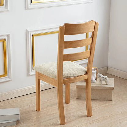 Housse Assise de Chaise - Motifs Feuille