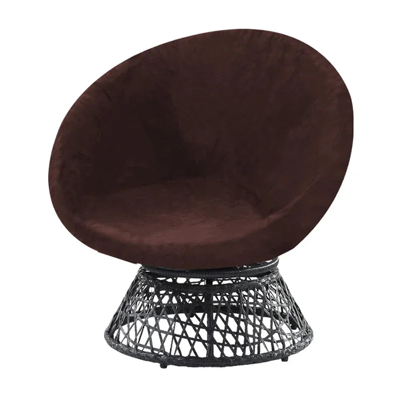 Housse Fauteuil Œuf avec Velours