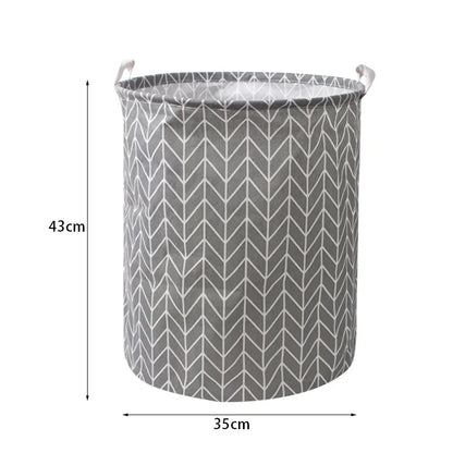 Panier À Linge - Lin, Pliable Et Étanche