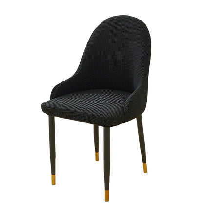 Housse Chaise Scandinave - Dossier Arrondi