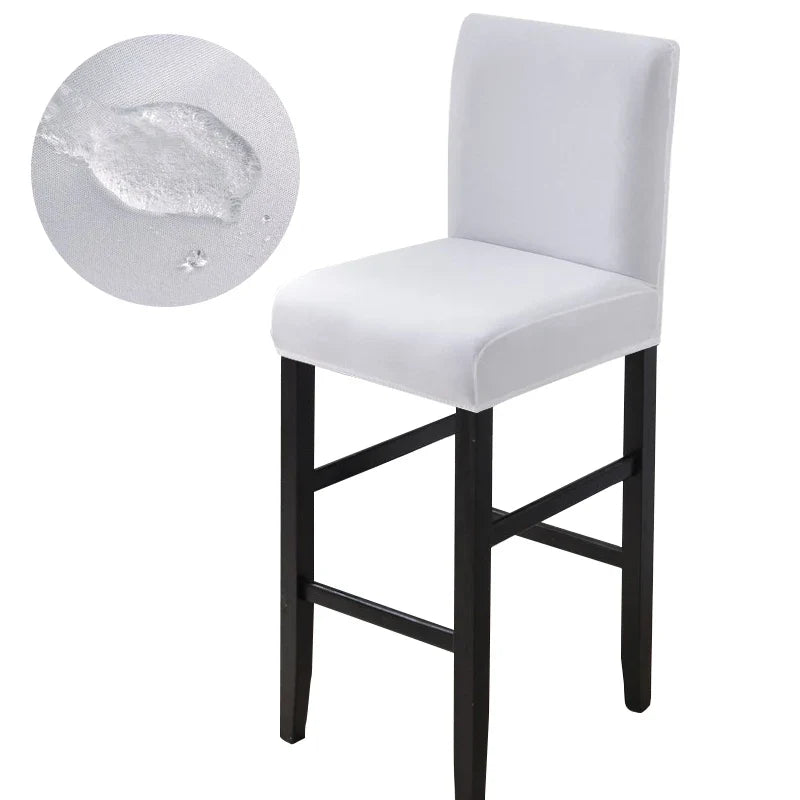 Housse de Tabouret de Bar - Tissu