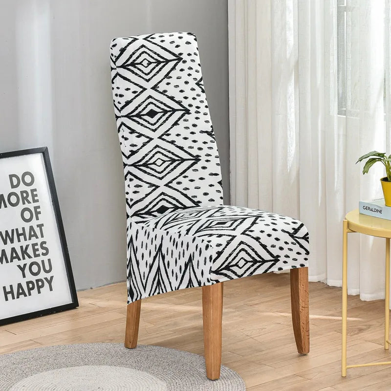 Housse de Chaise XL - Imprimée