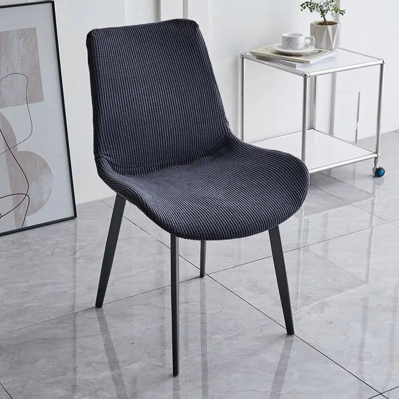Housse Chaise Scandinave - Dossier Courbé