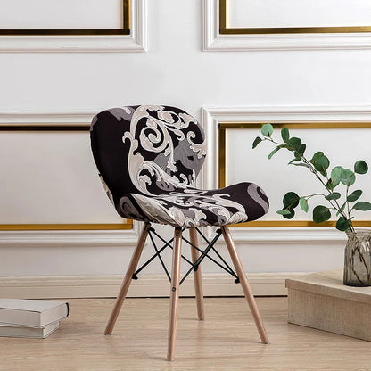 Housse Chaise Scandinave - Motif Imprimée