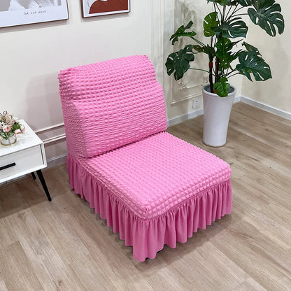 Housse Fauteuil Cabriolet - Avec Jupe - Motif Texturé