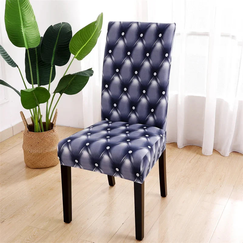Housse de Chaise Extensible - Motif Imprimée