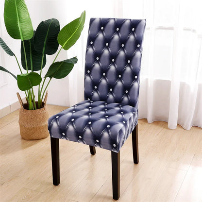Housse de Chaise Extensible - Motif Imprimée