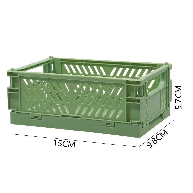 Panier À Linge - Plastique Empilable, Pliable