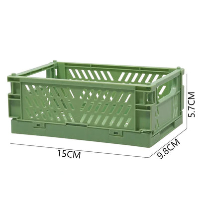 Panier À Linge - Plastique Empilable, Pliable