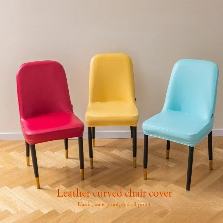 Housse Chaise Scandinave - Apparence Cuir