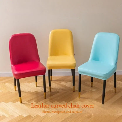 Housse Chaise Scandinave - Apparence Cuir