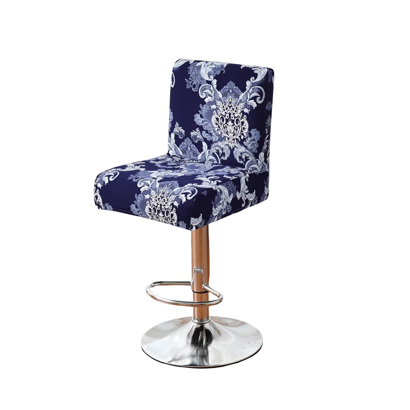 Housse de Tabouret Bar Motifs Imprimés