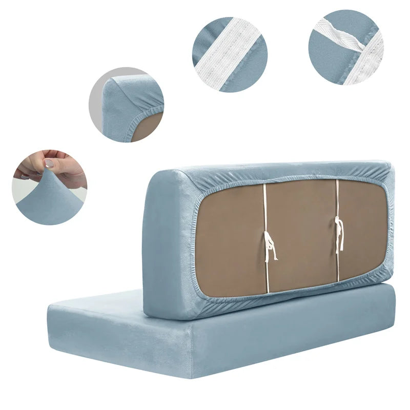 Housse de Banquette - Couleur Unie
