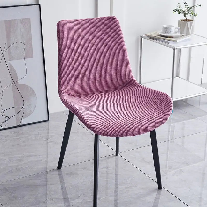 Housse Chaise Scandinave - Dossier Courbé