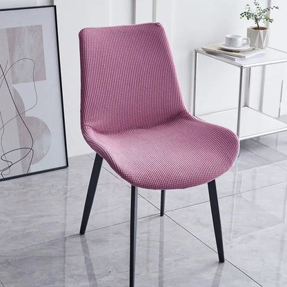 Housse Chaise Scandinave - Dossier Courbé