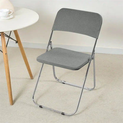 Housse Chaise Pliante - Couleur Unie